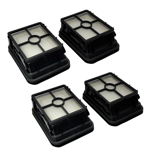 AIRx Replacement HEPA Filter for Bissell® Vacuum Cleaners - 1608684, 4-Pack