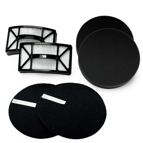 AIRx Replacement Filter Kit for Bissell® Cleanview Vacuum Cleaners, 2-Pack