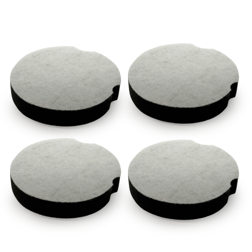 AIRx Replacement Filter for Bissell® Powerforce Vacuum Cleaners, 4-Pack