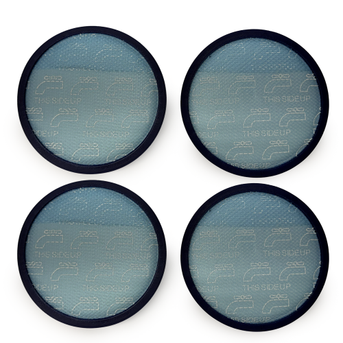 Replacement Filter for Hoover® WindTunnel Vacuum Cleaners, 4-Pack