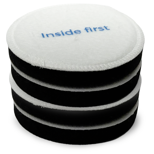 AIRx Replacement Vacuum Filter Kit for Eureka® E0202 , 4-Pack