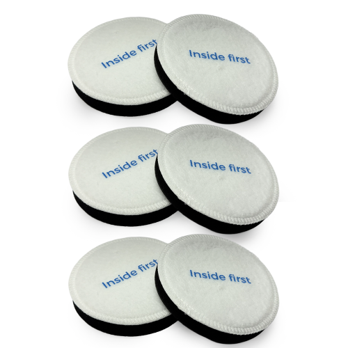 AIRx Replacement Vacuum Filter Kit for Eureka® E0202 , 6-Pack