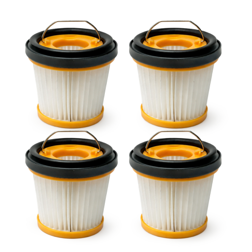 AIRx Replacement Filter for Shark® WANDVAC Handheld Vacuums, 4-Pack