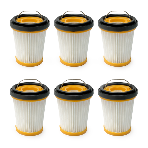 AIRx Replacement Filter for Shark® WANDVAC Handheld Vacuums, 6-Pack