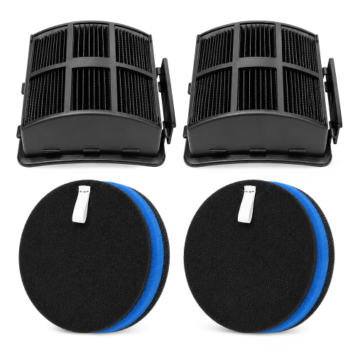 AIRx Replacement Filter Kit for Bissell®  Multiclean Vacuums (1625641), 2-Pack