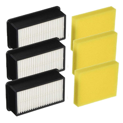 AIRx Replacement Filter Kit for Bissell® 1008, 3-Pack