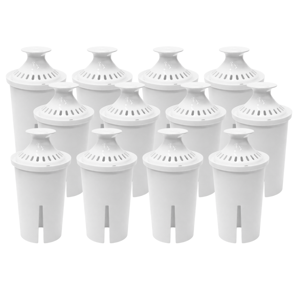 Replacement for Brita® Pitcher Filters - 12 Pack
