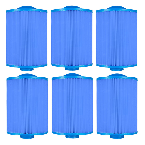 ClearChoice Replacement filter for Artesian Spas 50 Square Foot, Anti-Microbial, 6-Pack