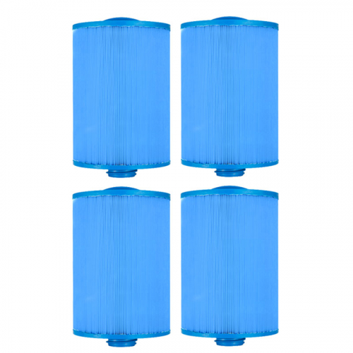 ClearChoice Replacement filter for Waterway Front Access Skimmer, Anti-Microbial, 4-Pack
