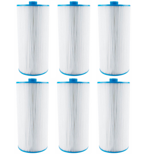 ClearChoice Replacement filter for Turbo Spas / LA Spas / Advanced 50 sq. ft. top load, 6-pack
