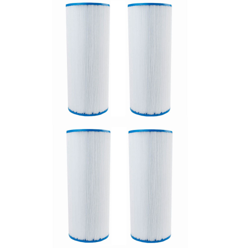ClearChoice Replacement filter for Intex 520 D / Krystal Klear 520 & 530, 4-pack
