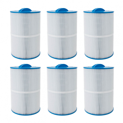 ClearChoice Replacement Spa Filter for Caldera 50 (Old Style), 6-pack