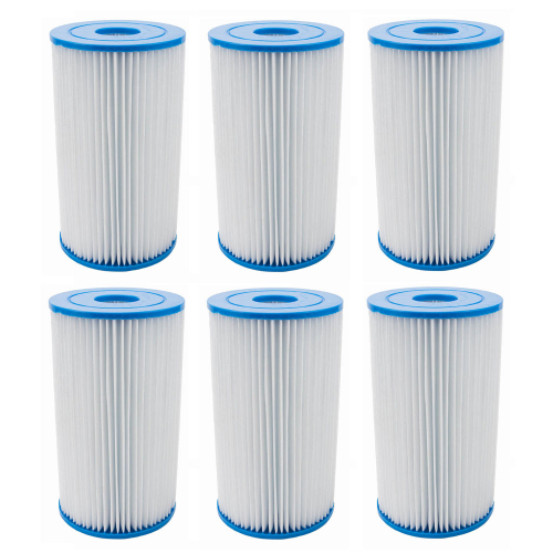 ClearChoice Replacement Pool & Spa Filter for Intex Size B , 6-pack