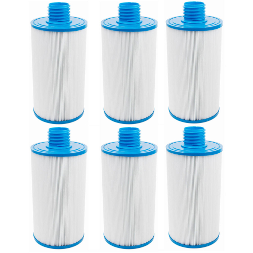ClearChoice Replacement Pool & Spa Filter for Pleatco PSANT20, 6-pack
