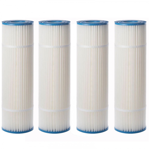 ClearChoice Replacement Pool & Spa Filter for Pentair Quad DE 60, 4-pack