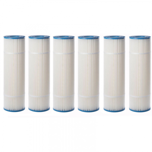 ClearChoice Replacement Pool & Spa Filter for Pentair Quad DE 60, 6-pack