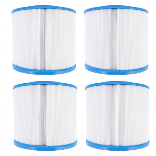 ClearChoice Replacement Outer filter for Master Spa Eco-Pure (New Style), 4-Pack