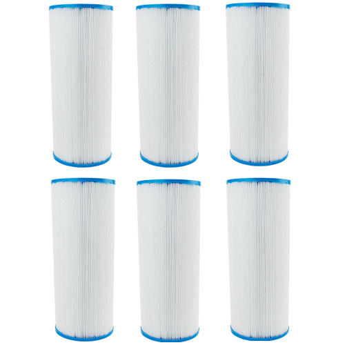 ClearChoice Replacement Pool & Spa Filter for Hayward C-120, 6-Pack