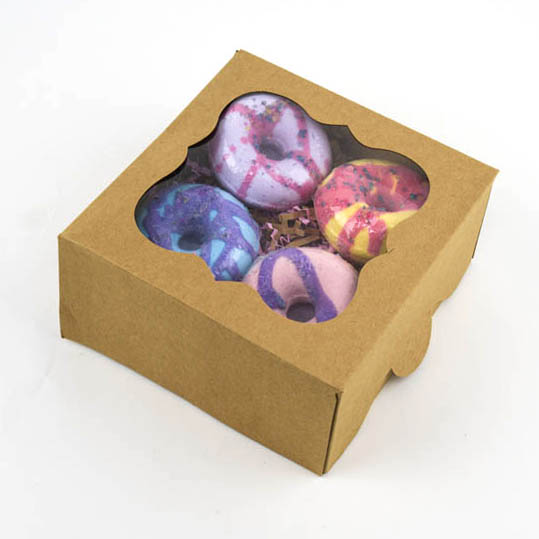 Donut Bath Bomb Gift Box