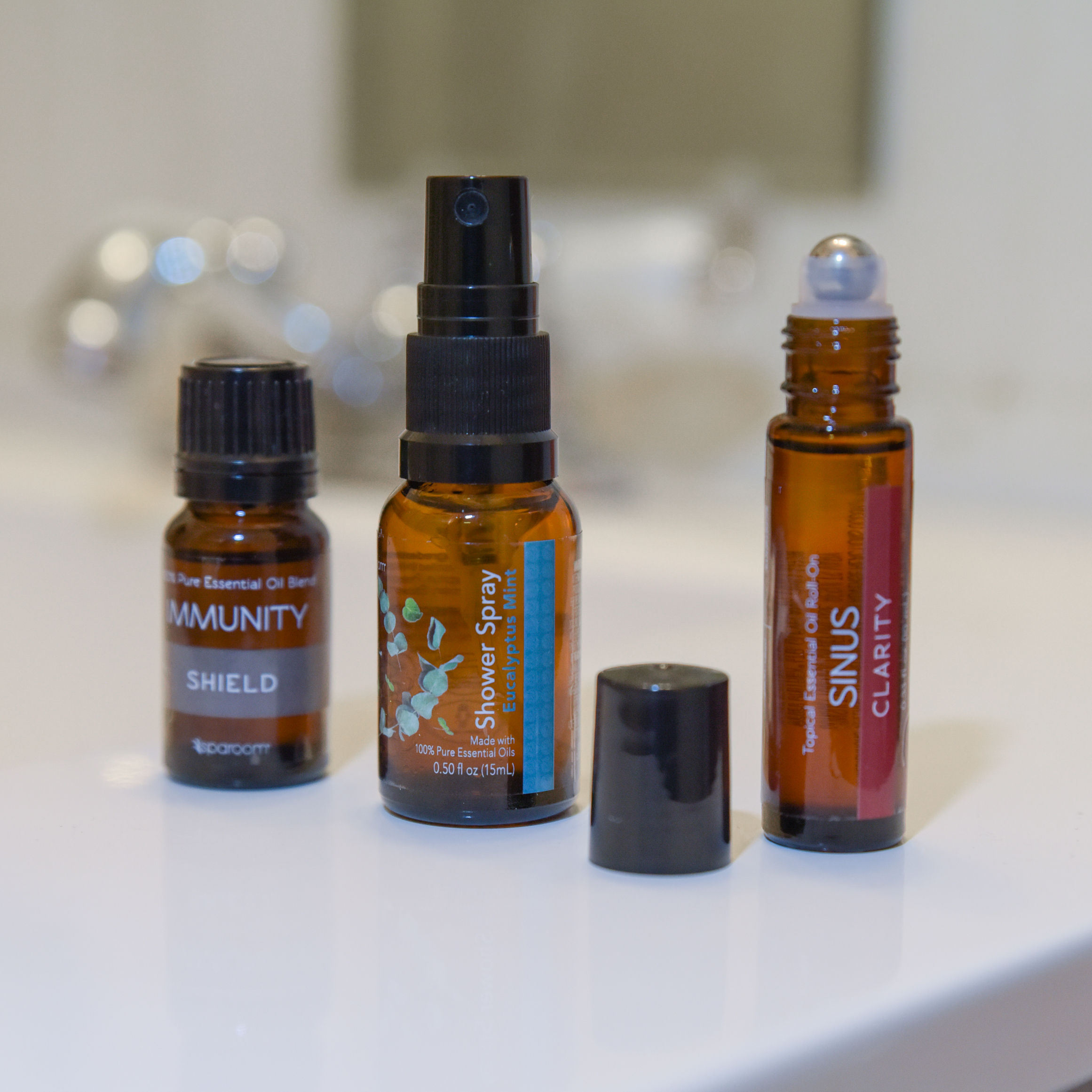 Essential Oils Immunity Kit