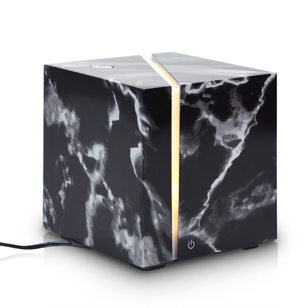 Marble Grain Aromatherapy Diffuser - Black product image