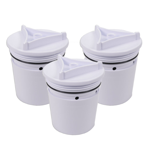 EcoAqua Replacement for Culligan® FM-15RA Faucet Filter, 3-Pack