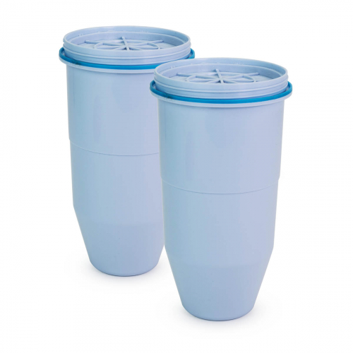 EcoAqua Replacement for Zerowater® Pitcher Water Filter, 2-Pack