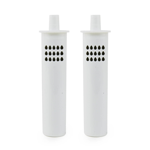 EcoAqua Replacement for Brita® Squeeze Bottle Filter, 2-Pack