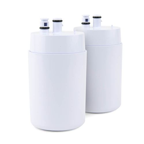 EcoAqua Replacement for Brita® Faucet Water Filter, 2-Pack