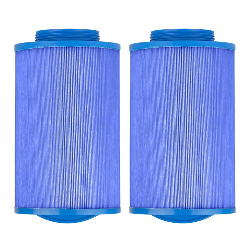 ClearChoice Replacement Pleated Filter Cartridge for LA Spas HTF-0303, Anti-Microbial, 2-Pack