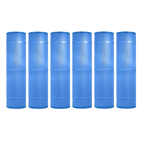ClearChoice Replacement filter for Jandy Industries CL 340, Anti-Microbial, 6-Pack