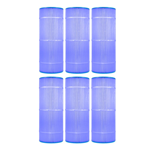 ClearChoice Replacement filter for Hayward Star-Clear Plus C-1200 / Clearwater II 125, Anti-Microbial, 6-Pack