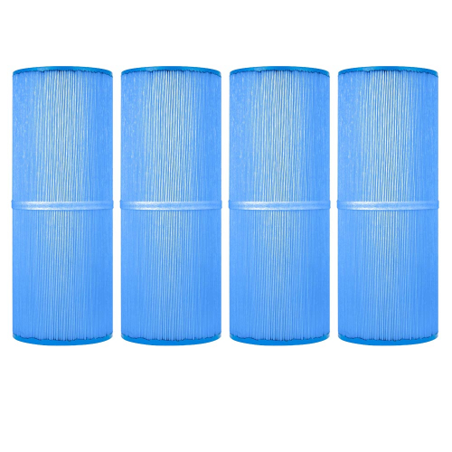 ClearChoice Replacement filter for Rainbow 17-2380 / Dynamic Series IV DFM / DFML, Anti-Microbial, 4-Pack