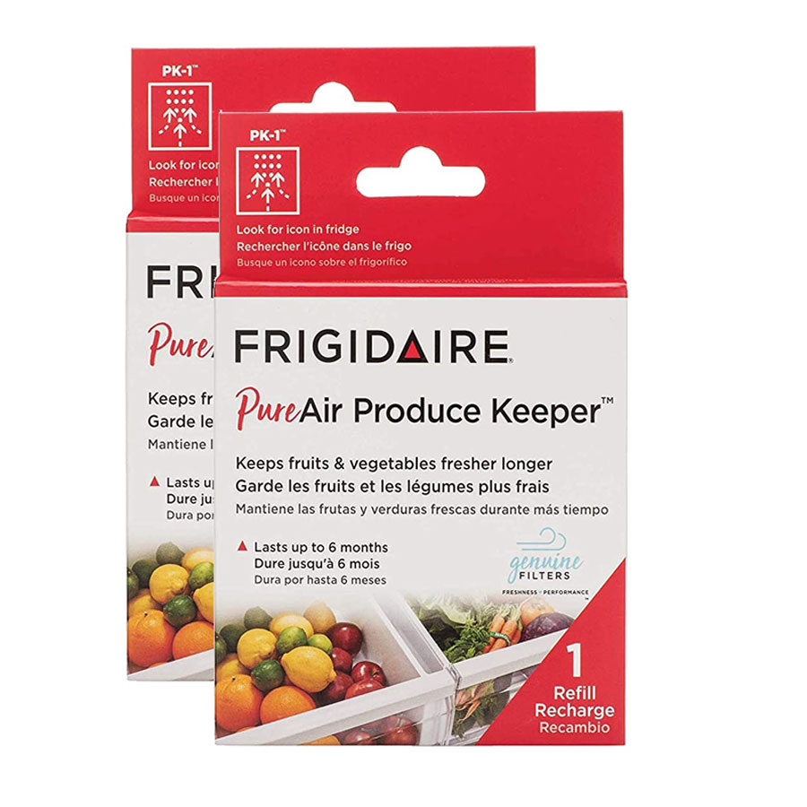 Frigidaire PureAir FRPAPKRF Produce Keeper Refill (PK1), 2Pack