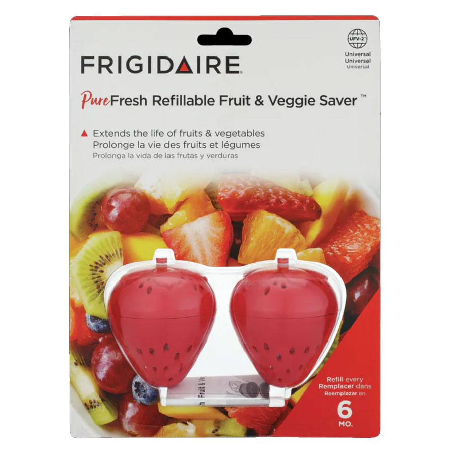 PureFresh Fruit and Veggie Saver Refills ™ White-FRPFFVSYR