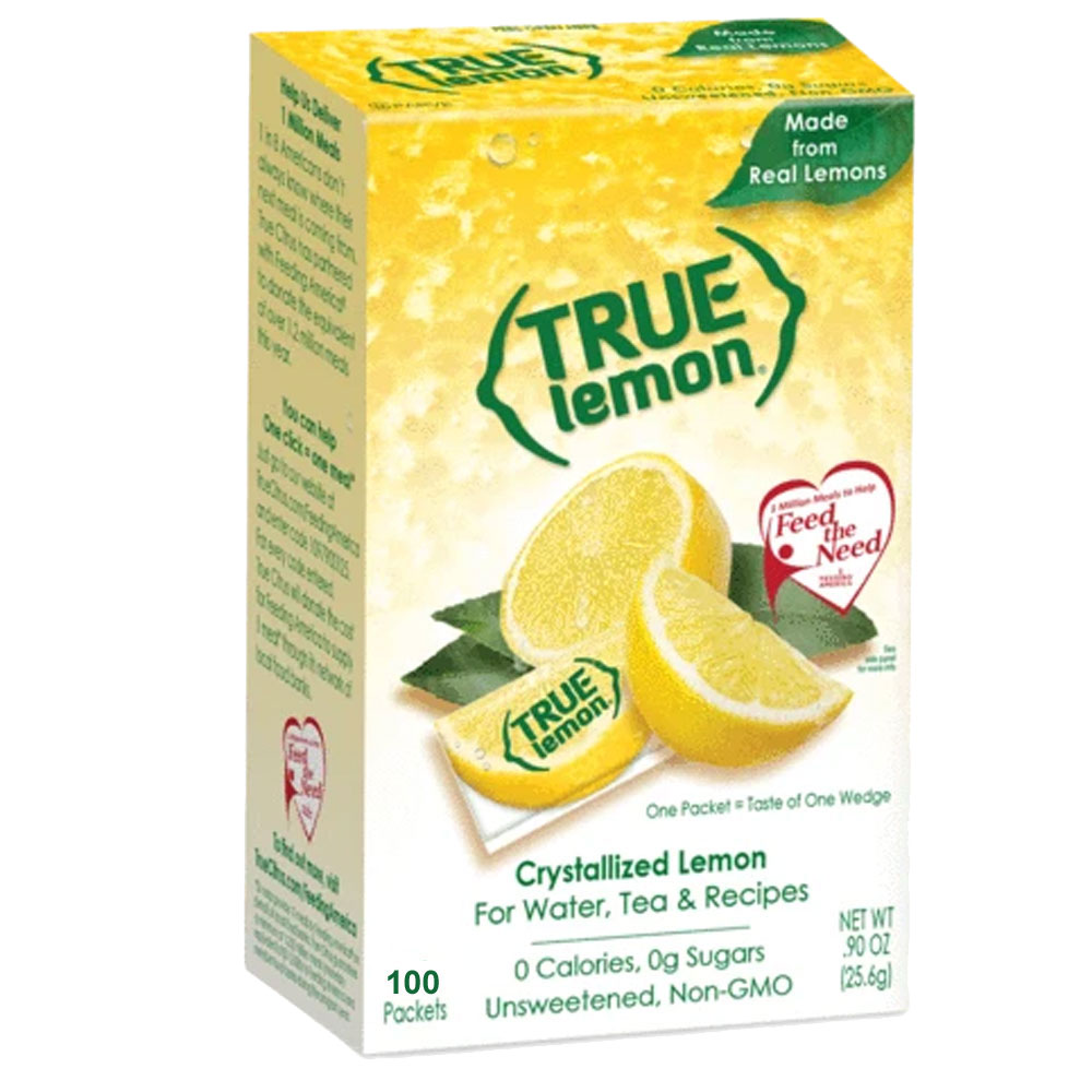 True Lemon Water Flavoring Packet - Box of 100 product image