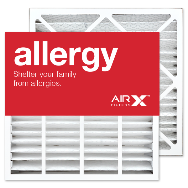 19x20x4 AIRx ALLERGY Bryant/Carrier FILXXFNC-0021 Replacement Air Filter - MERV 11, 2-Pack