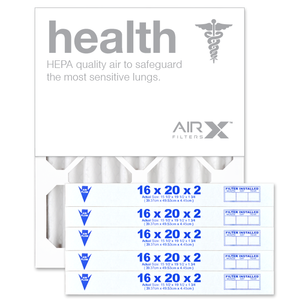 16x20x2 AIRx HEALTH Air Filter MERV 13