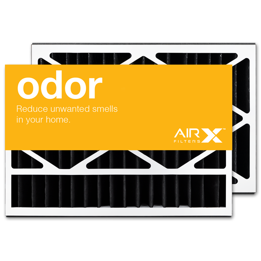 16x25x5 AIRx ODOR Skuttle #000-0448-001 Replacement Air Filter - Carbon