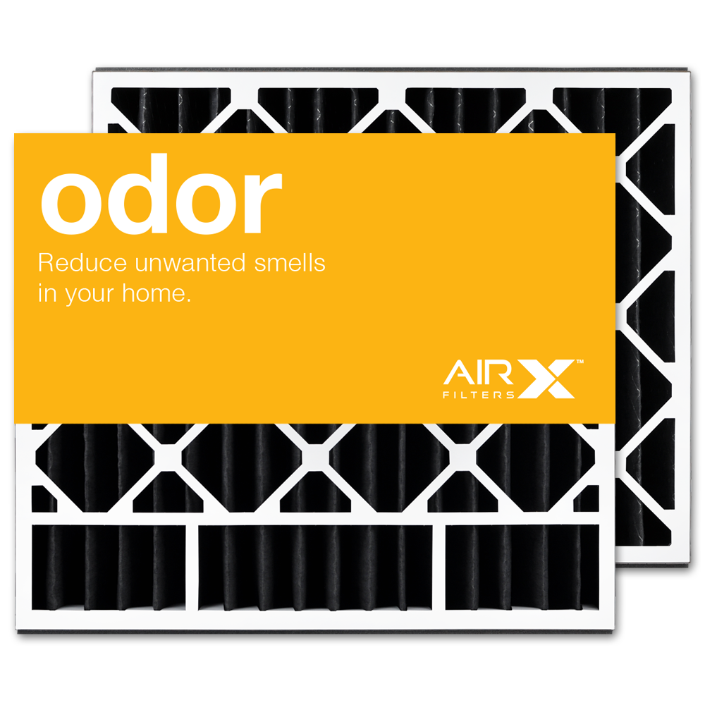 20x25x5 AIRx ODOR Skuttle 000-0448-002 Replacement Air Filter - Carbon, 2-Pack