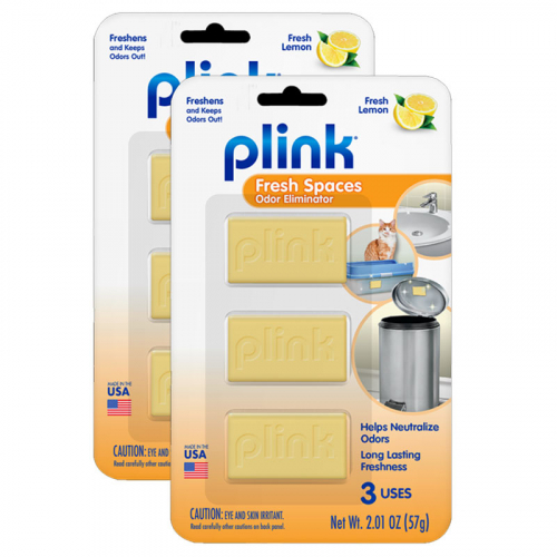 Plink Fresh Spaces Odor Eliminator, 2-Pack