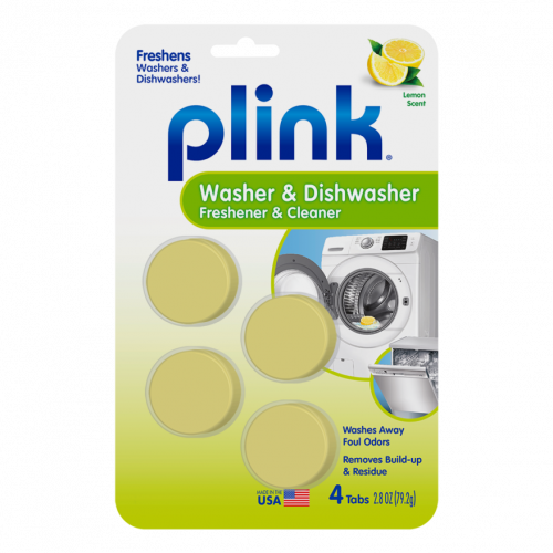 Plink Dishwasher and Washing Machine Cleaner & Freshener