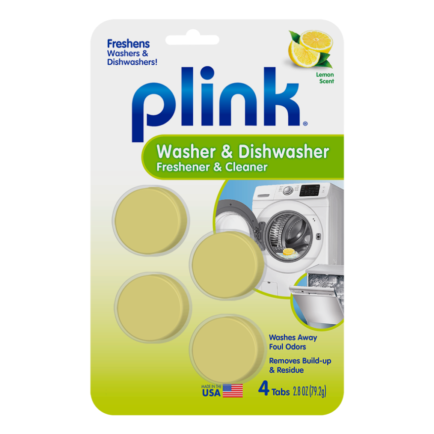 Plink Dishwasher and Washing Machine Cleaner & Freshener