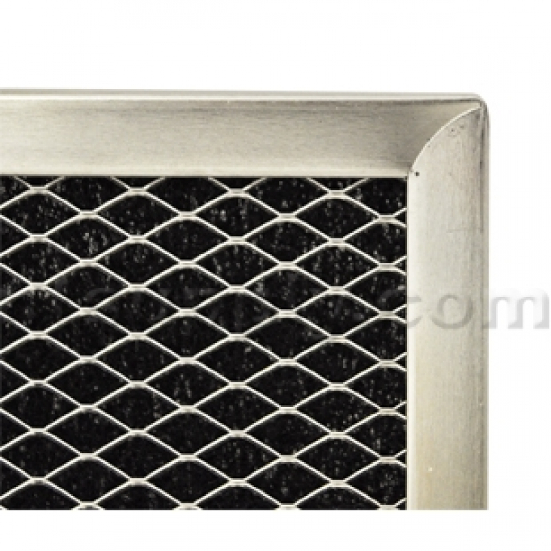Carbon Range Hood Filter 8" x 91/2" x 3/8", 6Pack