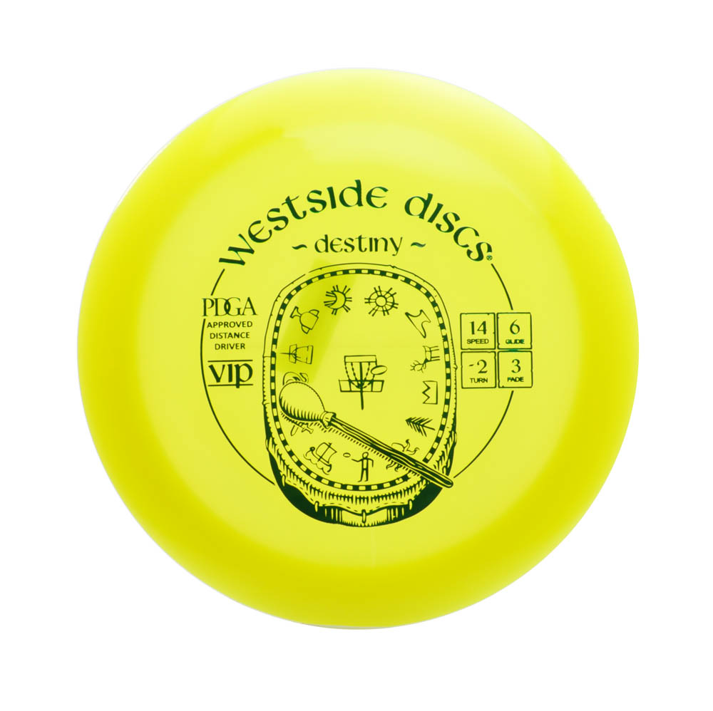 Westside Discs VIP Hatchet Disc Golf Discs