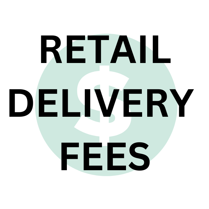 Retail Delivery Fees product image