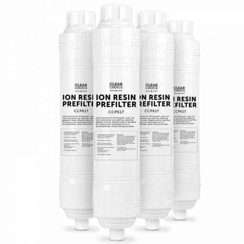 Water Softening spa-fill filter with Hose Attachment, 4-pack