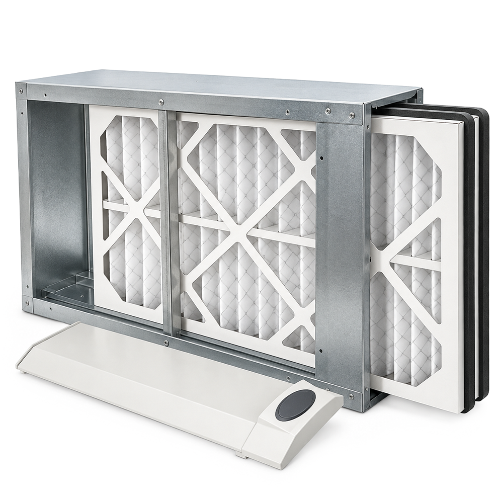 AirX Replacement for Aprilaire® 410 and 413  Filter - MERV 8, 2-Pack