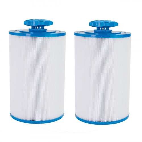 SaniStream Plus Chemical Dispenser / Filter for Waterway Front Access Skimmer, 2-Pack
