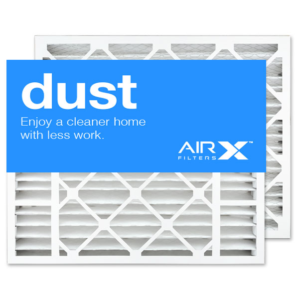 20x25x4 AIRx DUST TopTech TT-FM-2025 Replacement Air Filter - MERV 8, 2-Pack product image